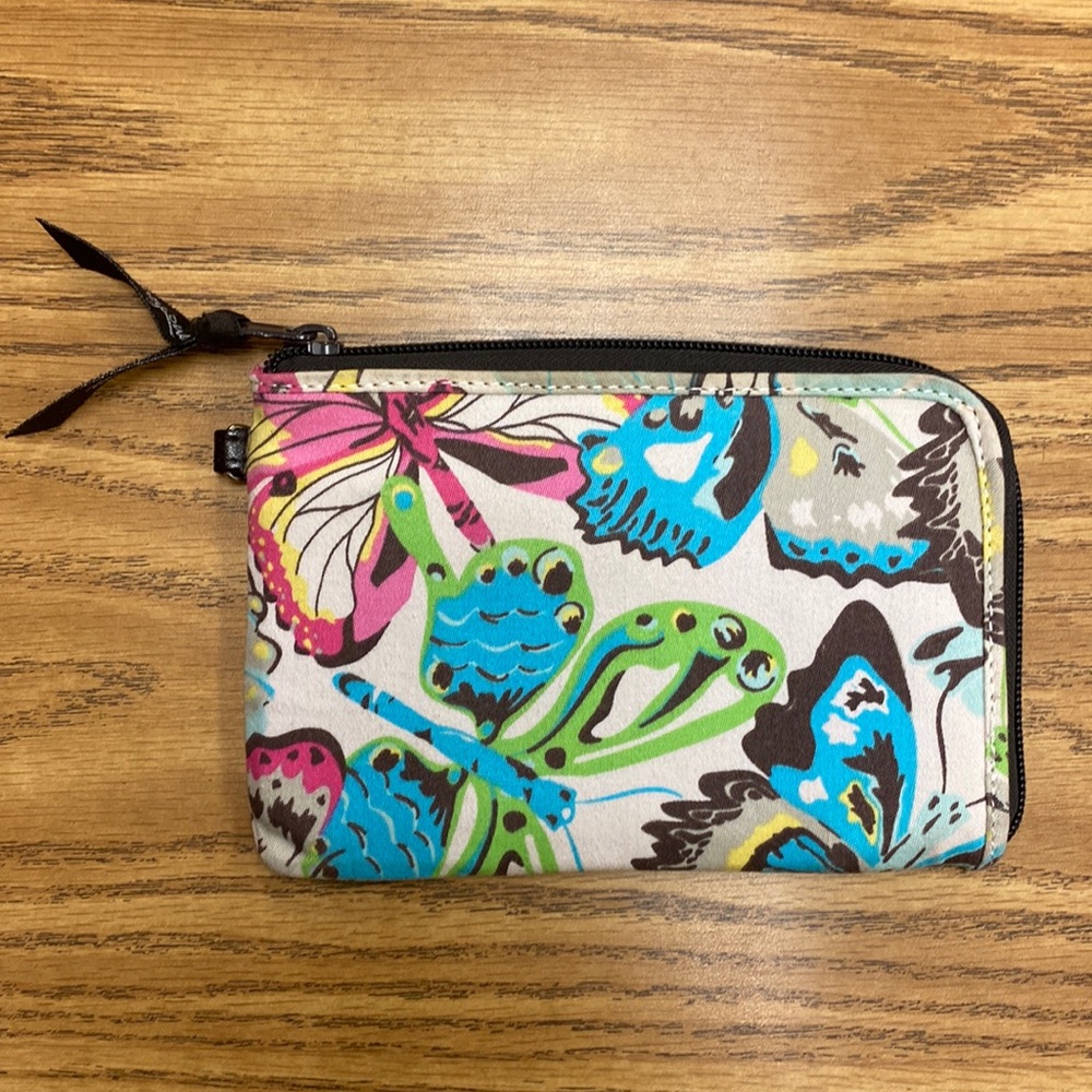 thirty-one Butterfly Wallet